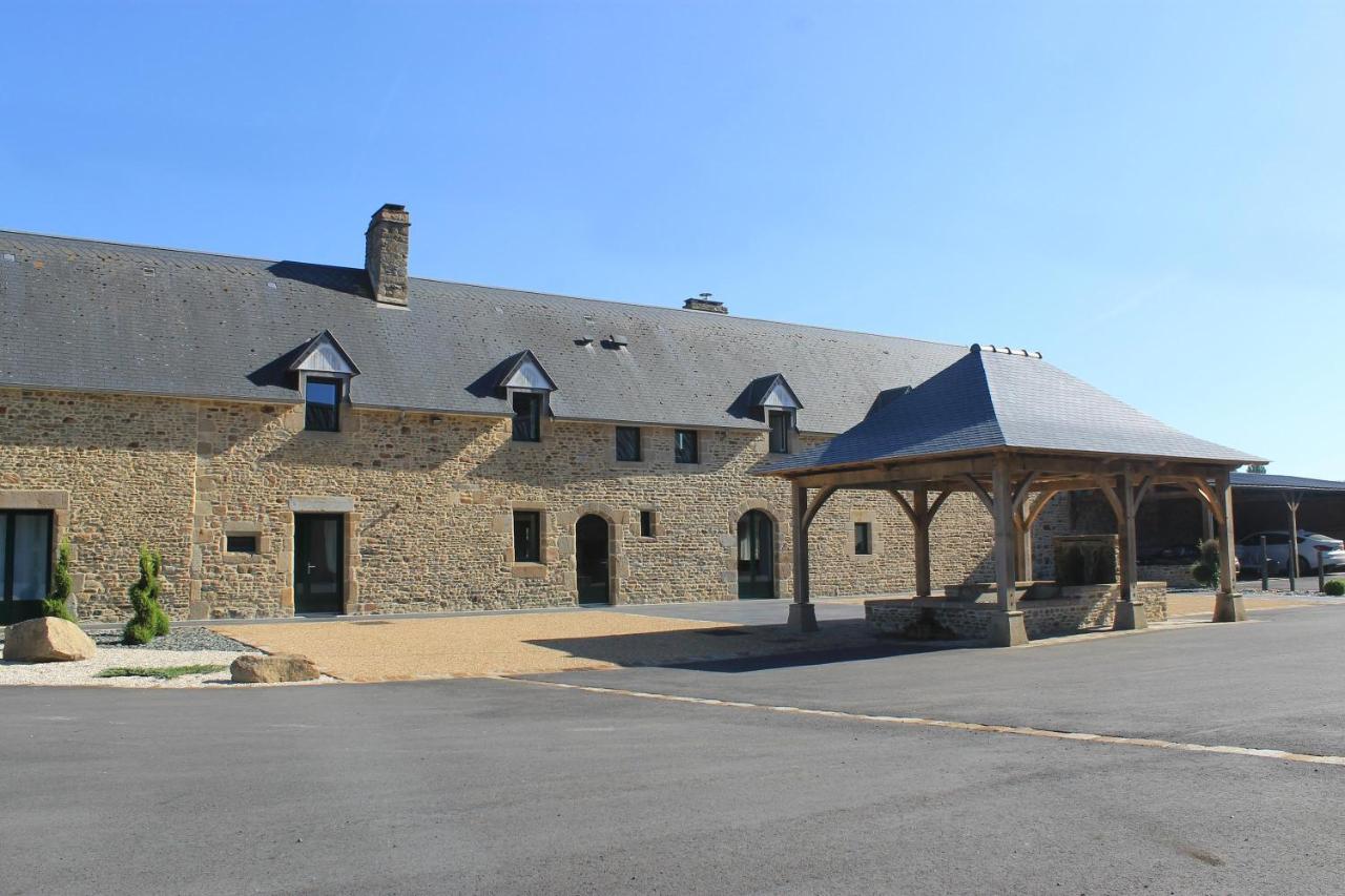 Domaine Du Jardin " Chambres D'Hotes " Saint-Jean-de-la-Haize ภายนอก รูปภาพ